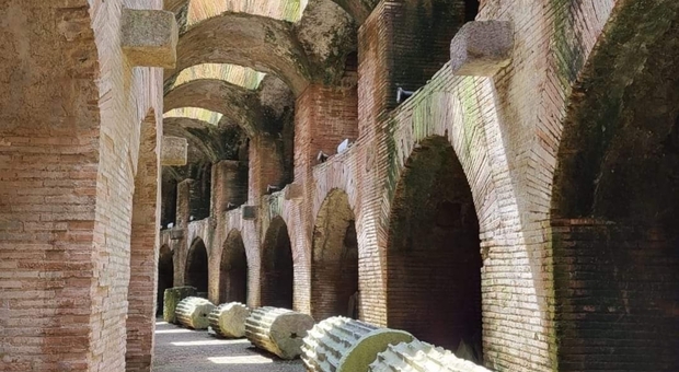 Anfiteatro di Pozzuoli, riaprono i sotterranei dopo le verifiche post terremoto