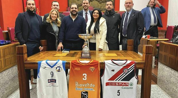 Pallacanestro Antoniana ospita le Final Four di Serie C con Potenza, Parete e Caiazzo