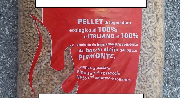 Il finto pellet 100% italiano: era prodotto tutto in Polonia