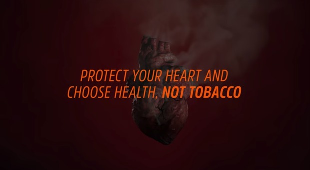 Fumo, che effetti ha sul cuore? Il video dell'Oms che vi farà dire addio alle sigarette