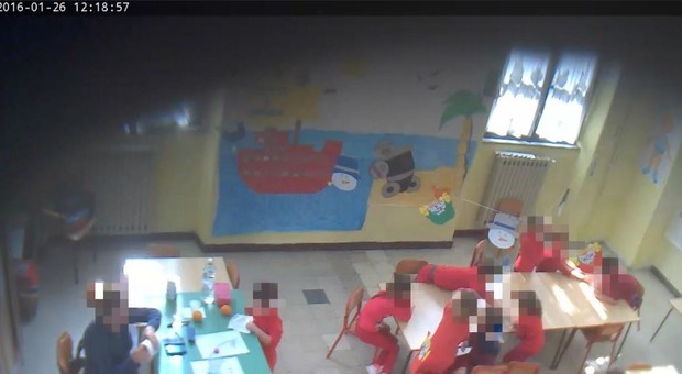 Maltrattamenti in classe, a gennaio al processo i video ripresi dalle telecamere nascoste