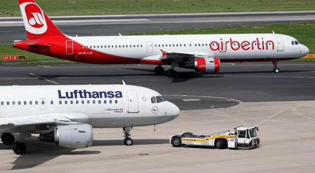 Sciopero in Germania degli addetti alla sicurezza: cancellati seicento voli