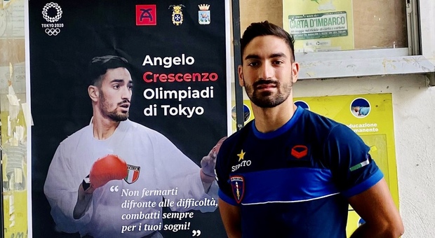 Angelo Crescenzo eliminato ai Giochi: il karateka di Sarno si ritira dopo il ko