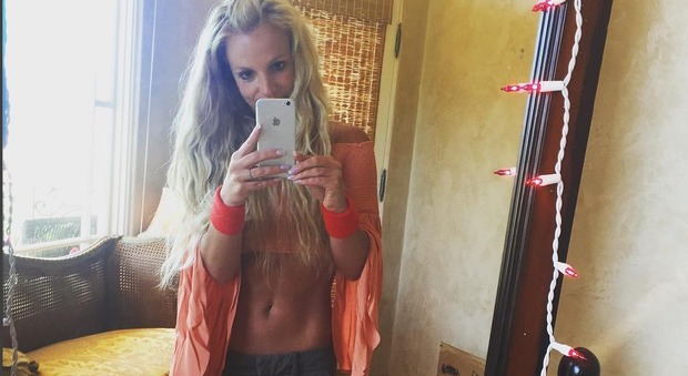 Britney Spears in gran forma su Instagram