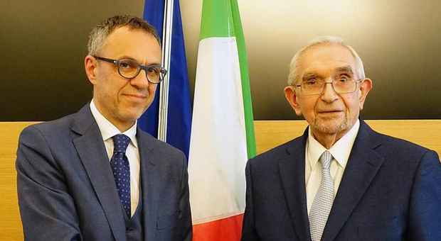 Fondazione Cariplo, Fosti (a sinistra) nominato presidente al posto di Guzzetti