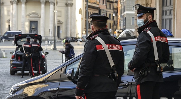Roma blindata per il G20: quattro cortei e strade chiuse (foto Comando provinciale dei Carabinieri)