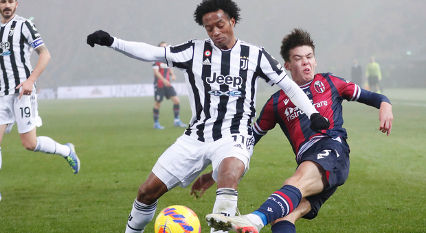 Bologna-Juventus 0-2, le pagelle: Cudrado in palla, Morata segna ancora. Rabiot non convince