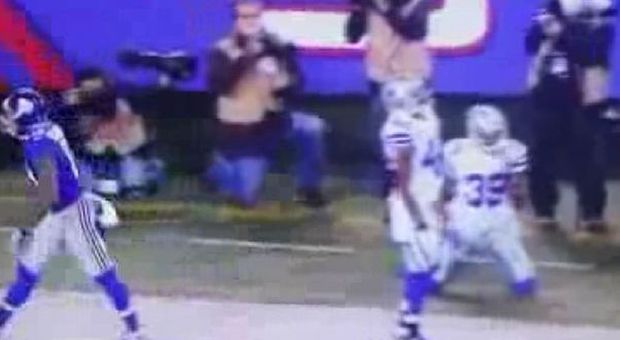 Beckham jr, l'America impazzisce per il touchdown che sfida la fisica