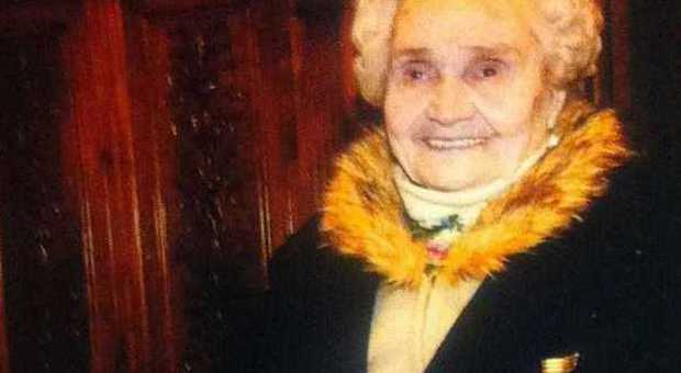 La nostra lettrice Cesira Valentini ha tagliato il traguado dei 102 anni