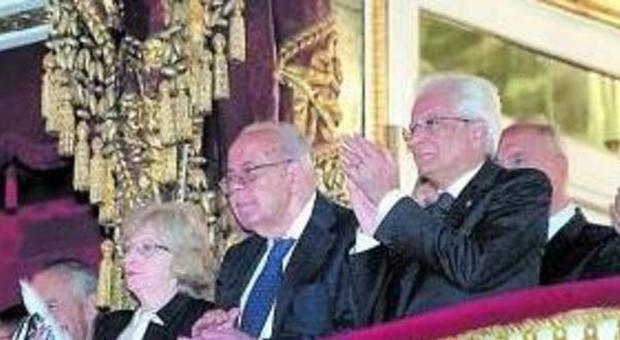 Mattarella torna al San Carlo per applaudire la «Carmen»
