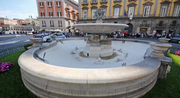 Napoli, niente soldi dal Comune l'Abc chiude le fontane