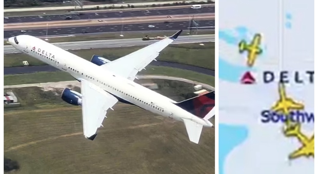 Paura in volo, due aerei si sfiorano a mezz'aria: il video choc sui social. Il pilota: «Ecco cos'è successo»
