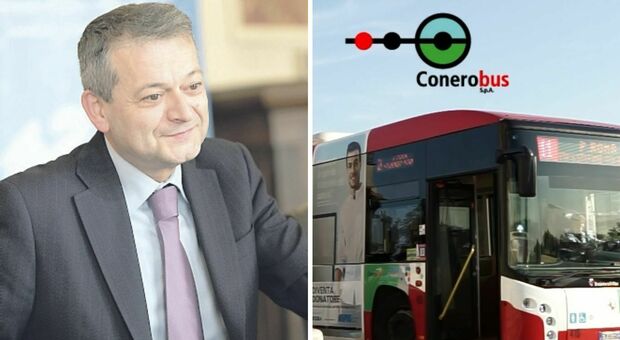 Conerobus, quasi 4 milioni e mezzo di passivo nel bilancio d'esercizio. Papaveri lascia, è Italo D'Angelo il nuovo presidente