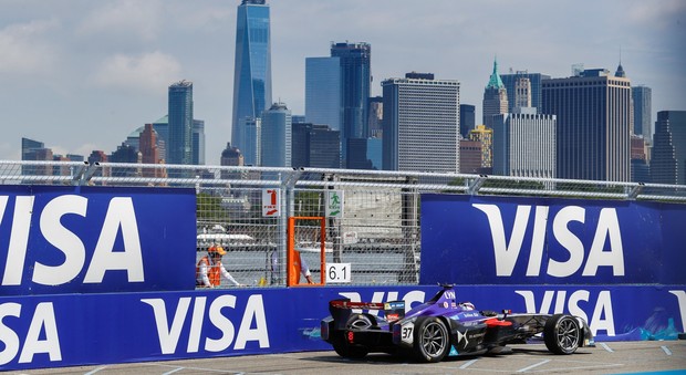 La Formula E sfreccia a New York