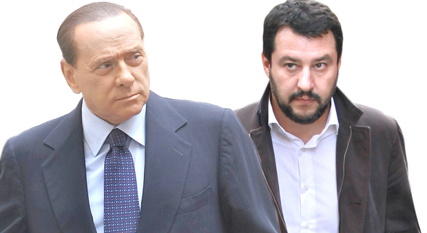 Salvini e Berlusconi protetti da San Gregorio l'Armeno provano a ricucire