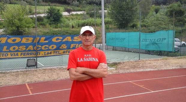 Stefano Rodolfi, mister La Sabina