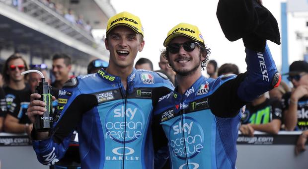 Intervista a Luca Marini: «Sogno di correre contro Valentino ma prima devo vincere in Moto2»