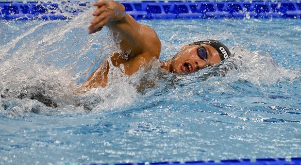 Mondiali di nuoto, il pontino Ciampi in finale con la staffetta 4x200 sl: ma dovrà fare posto a Detti