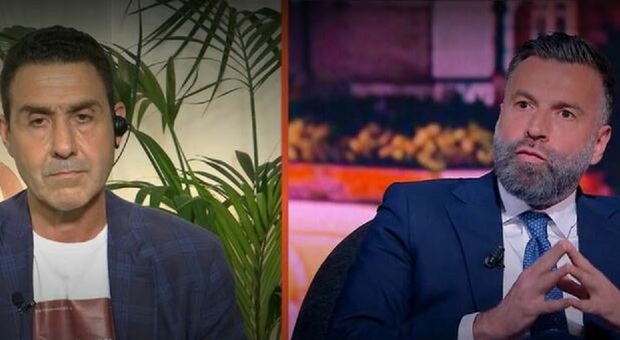 Vannacci e Zan, scintille durante il dibattito in tv. Il generale: «Lei come omosessuale non rappresenta la normalità»