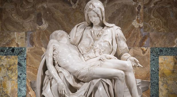 Il Vaticano si affida a Guzzini, sponsor della nuova illuminazione della Pietà di Michelangelo