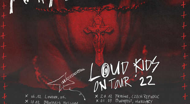 Måneskin, tour europeo al via: tutte le date di “Loud Kids on Tour”