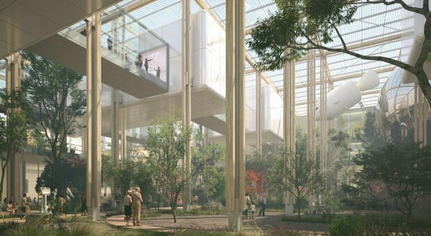 Museo della Scienza di Roma, il parco tra pareti di cristallo: ecco il progetto, l'inaugurazione entro il 2027