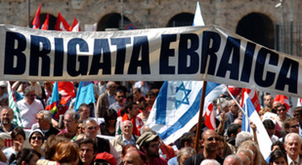 25 Aprile, Brigata ebraica non sfilerà con Anpi: «Mai a Roma con i palestinesi»