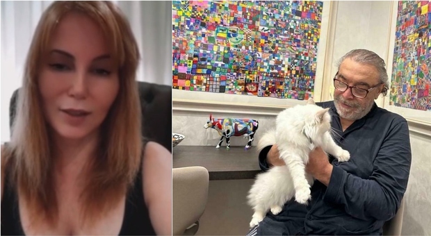 Nino Frassica, la moglie Barbara Exignotis indagata con la figlia per la scomparsa del gatto: «Prendo Xanax e Prozac, sono distrutta»
