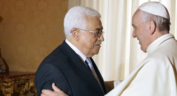 Il Papa accoglie una delegazione palestinese il giorno dopo l'annuncio di Trump su Gerusalemme