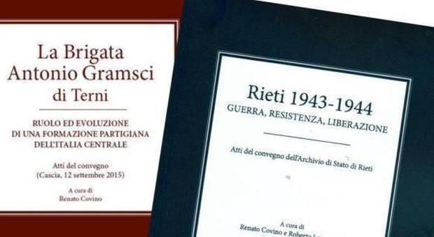 Rieti, venerdì all’Archivio di Stato la presentazione di due libri sulla Resistenza