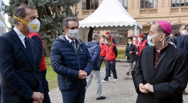 Coronavirus A Milano, Da Domenica I Pazienti Nel Nuovo Ospedale In ...