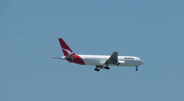 Quantas ha inaugurato volo non stop da Perth a Fiumicino