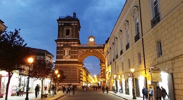 Il centro storico di Aversa