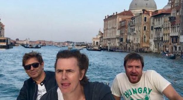 I Duran Duran, gita in barca a Venezia: il tweet fa sognare i fan