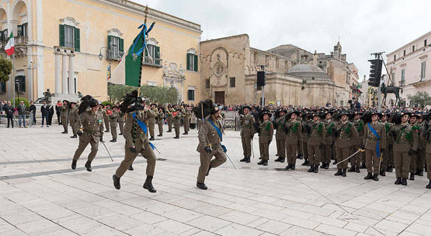 A Matera il raduno nazionale dei bersaglieri, il prossimo anno si terrà a Roma