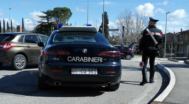 Il maresciallo dei carabinieri Fausto Tartamelli lascia il comando della stazione di Narni centro