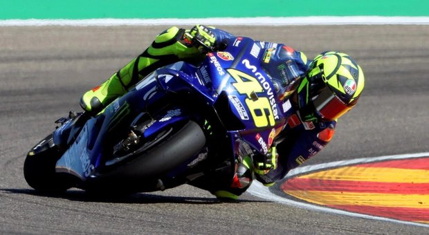 MotoGp, Rossi: «In Thailanda l'obiettivo è tornare sul podio»