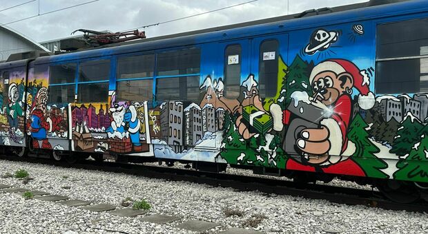 Il treno di Natale