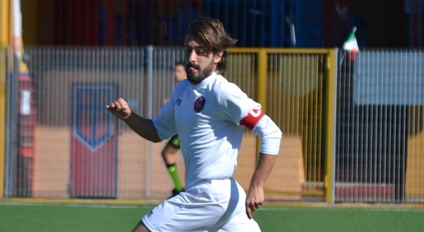 Colpo Sant’Angelo Romano: preso Caramanica, centrocampista goleador