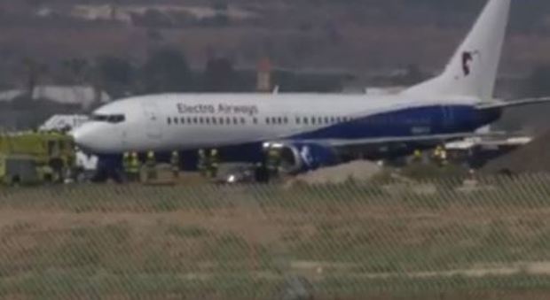Tel Aviv, atterraggio di emergenza 737 al Ben Gurion