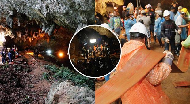 Ragazzini di una squadra di calcio intrappolati nella grotta da 4 giorni, corsa contro il tempo per salvarli