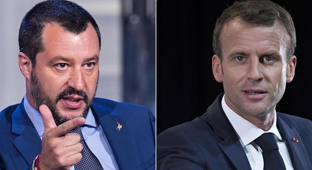 Macron-Salvini, scontro sulla Ue