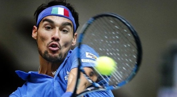 Coppa Davis, Fognini protagonista: Russia e Italia sono sul' 1-1