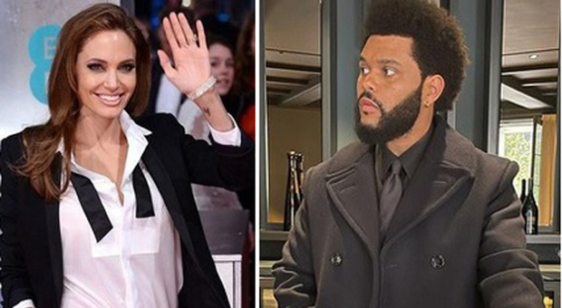 Angelina Jolie dopo Brad Pitt, eccola insieme a The Weeknd: terzo appuntamento "segreto"...