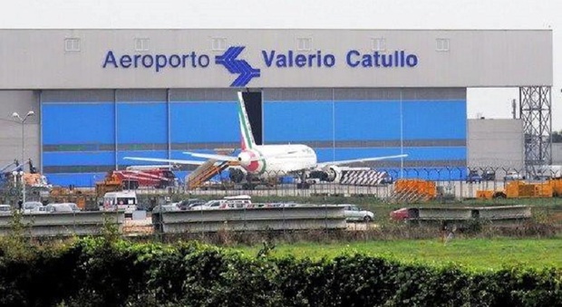 L'aeroporto di Verona