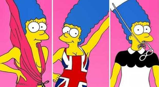 Dai cartoon alla moda: Marge Simpson icona di stile