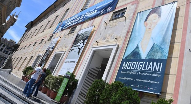 Genova, falsi alla mostra su Modigliani a Palazzo Ducale: 21 opere sequestrate e tre indagati