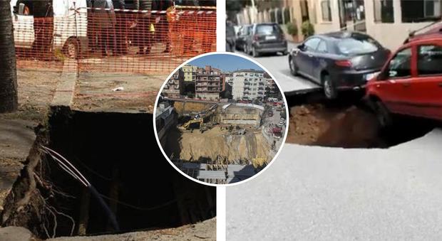 Frane, voragini e alluvioni, ecco le zone di Roma più a rischio: «Il sottosuolo è fragile»