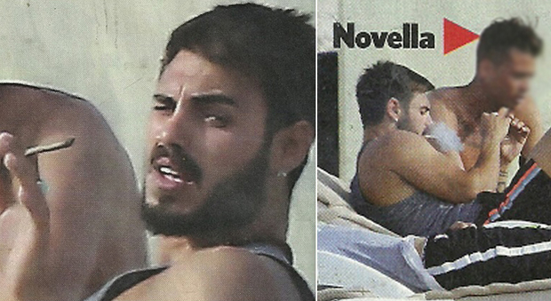 Francesco Monte, relax con gli amici a Ibiza dopo lo "stress" del canna gate e l'addio a Paola di Benedetto