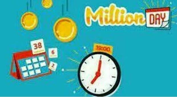 Million Day, l'estrazione dei cinque numeri vincenti di oggi venerdì 17 settembre